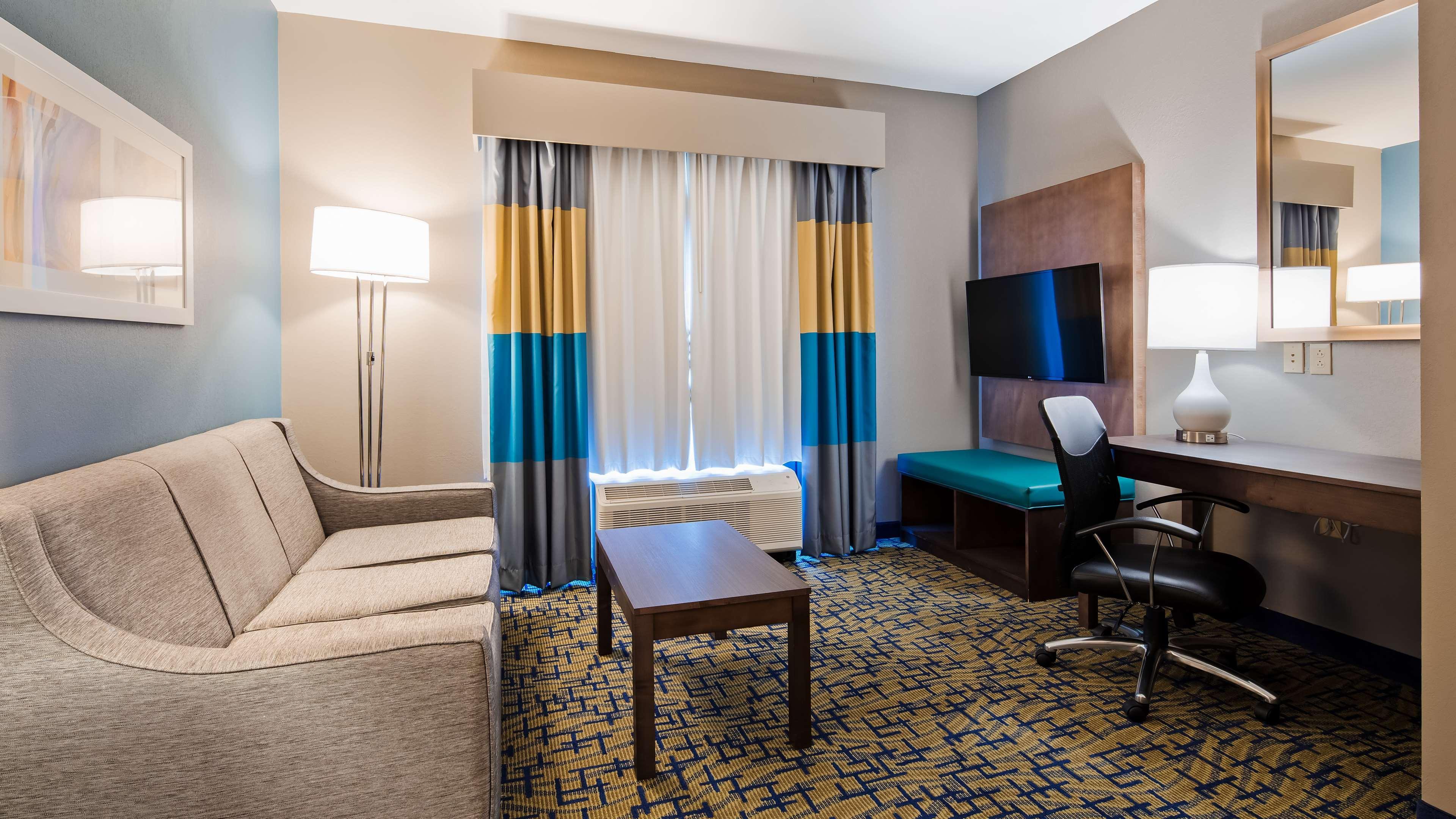 Best Western Plus Midwest Inn Omaha Exterior foto