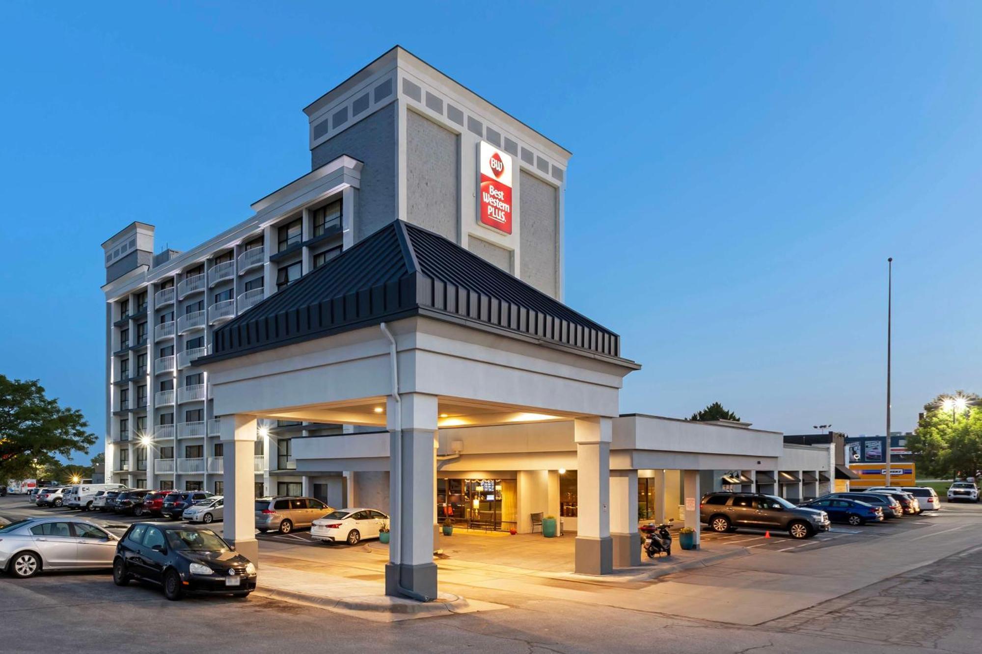 Best Western Plus Midwest Inn Omaha Exterior foto